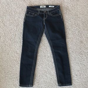 Daytrip Lynx skinny jeans day wash